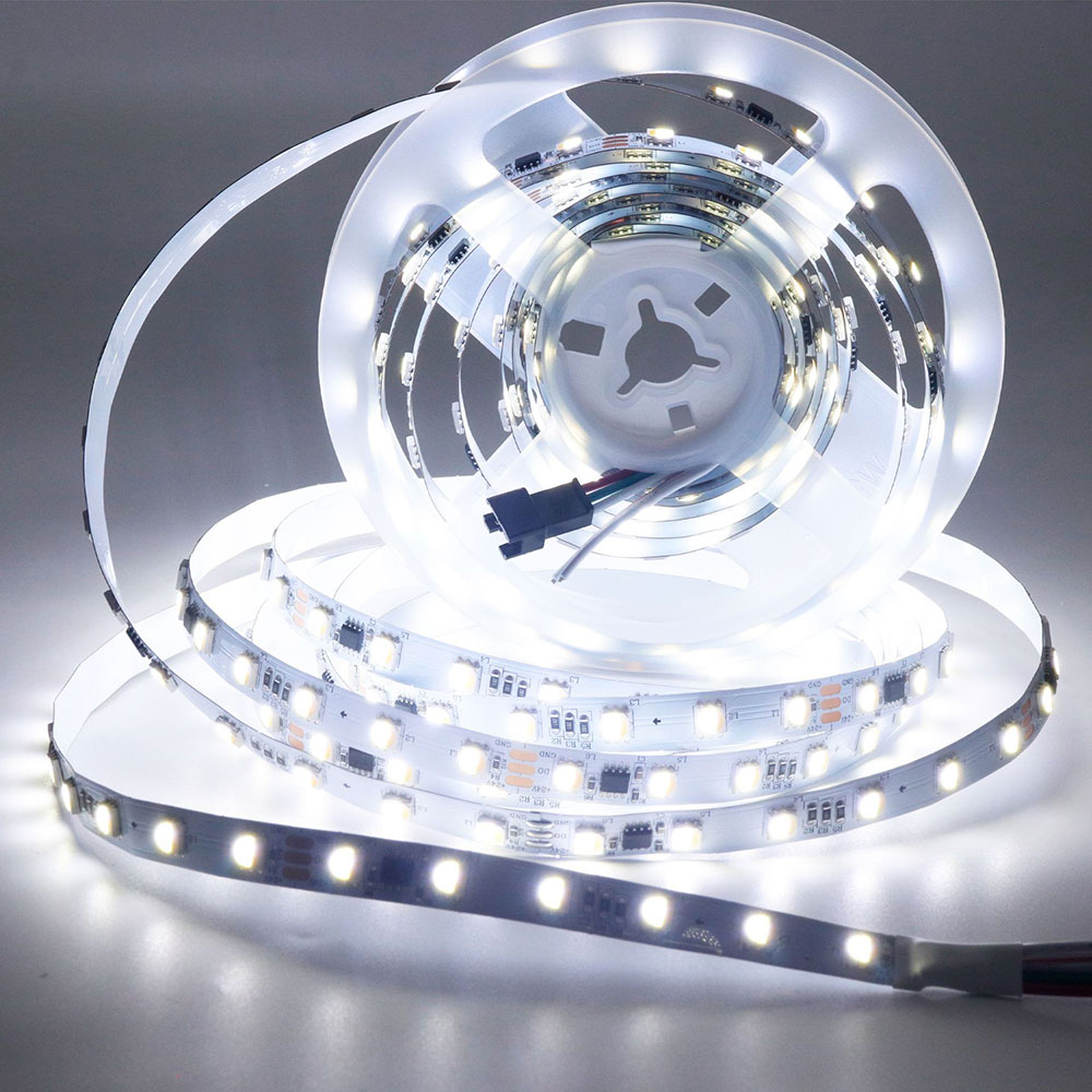 UCS1903 3000K 4500K 6500K 3in1 24V 5050 White Light Addressable LED Strip UCS1903 3000K 4500K 6500K 3in1 24V 5050 White Light Addressable LED Strip